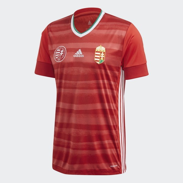 Authentic Camiseta Hungría 1ª 2020 Rojo